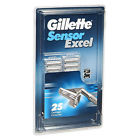 75048259 Gillette Mens Sensor Excel 047400128347