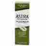 75067104 Gillette 6x Astra Superior Platinum Double Edge Razor Shaving Blades-brand New-fast Ship