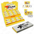 0clock 753132347092 Oclock Sharpedge Superior Premium Platinum Double Edge Safety