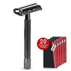 756790236470 Warmlife Safety Razor Butterfly Open Double Edge Long