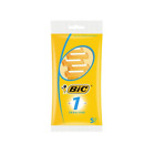 758149169378 Bic Disposable Razor Shavers Single Blade Pack Of