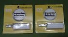 761676 Cvs Packs Injector Blades Platinum Chrome Per Package 050428761670