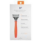 763714559300 Harrys Mens Close Shave Razor Flex Travel Orange