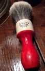 77-3 Carl Monkhouse Fabulous Shaving Brush Band Badger Knot
