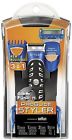 77002018273423 Gilette Fusion Proglide Styler Gillette Mens Razor 3 In 1
