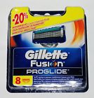 7702018085545 Gillette Fusion Proglide Refill Razor Blade Cartridges Ct