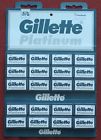 7702018362752 Unbranded Gillette Platinum Double Edge Razor Blades Packs