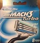 Mach3 7702018942718 Gillette Turbo Cartridges