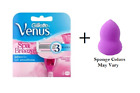 7702018966783 Gillette Venus Spa Breeze Refill Razor Blade Cartridges