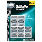 78555654 Gillette Authentic Mach Razors Cartridges Refills Brand New Free Ship