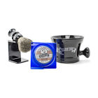 788475002025 Colonel Ichabod Conk Col Badger Brush Set