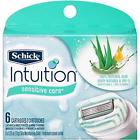 797978388789 Schick Intuition Sensitive Care Moisturizing Razor Blade Refills For Women