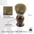 799975040349 Gbs Pure Badger Bristle Shaving Brush With Faux