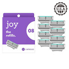 8 Pcs Womens Razor Blade Refills Cartridge Avoid Skin Irritation Smooth Shave C