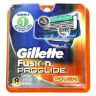 180gillette 8 Sealed 1 Proglide Cartridges Lot Power 440 Fusion Pack Blades
