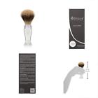 6134435 80008 Shaving Brushes Eshave Fine Badger Hair Brush Clear 613443800085
