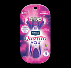 802244 Schick Quattro Disposable Women 0841058022442