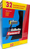 80270066 Gillette Pack Twin Comfort Blades Sensor Disposable Razors Fixed Head