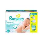 80287807 Pampers Sensitive Baby Wipes Ct
