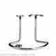 803-22 Pkrastg Monarch Chrome Safety Razor Brush Stand Psi 757901940453