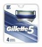 80306498 Gillette Mens Razor Blade Refills Count Cartridges