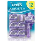 80312925 Gillette Venus Comfort Glide Womens Razor Handle And 0047400071063