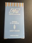 8032727802430 Undisclosed Fatip Piccolo Double Edge Safety Razor Free Feather Blades