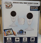 810830028491 Night Owl Channel Hd Wireless Gateway With Cameras