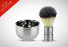 81117 Ultnice Shaving Brush With Double Layer Stainless Steel 191388681117