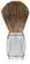 81249624 Yozos Shaving Brushes The Fusion Chrome Collection Pure Badger Brush 0.76 Lb 670535500025