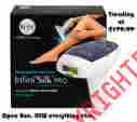8137584 Veet Infini Silk Light-base Infinisilk Pro Light-based Ipl Hair Removal System For Home Use Open Box