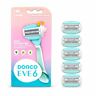 813941029197 Dorco Eve Smooth Touch Razor For Women Includes