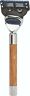 8143 Erbe Solingen Shaver Berlin Eichenholz Compatible With Gillette 4031683081433