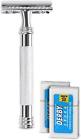 817706023581 Utopia Care Double Edge Safety Razor With Derby
