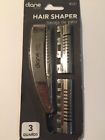 824703000217 Zeepk New Stylish Straight Barber Edge Steel Razor