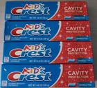 83528875 Crest Lot Of Kids Toothpaste Sparkle Fun Oz