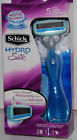 841058007210 Hydro Silk Blade Schick Razor With Two Cartridges New Authentic