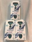 8410580072100 Schick Pack Blade Hydro Silk Sensitive Care Razor Refills In