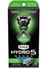 84105801321 Schick New Hydro Sense Sensitive Hydrating Gel Pools Cartridges Handle