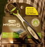 841058013426 Schick Hydro Sensitive Razor Refill Cartridges Bonus Handle