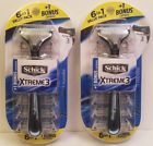 841058020196 Schick Xtreme Razor Value Pack Handle With Cartridges