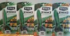 841058020219 Extreme Schick 4 Packs New Xtreme 3 Mens Razors Sensitive 16