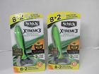 841058020943 Schick Xtreme Sensitive With Aloe Pack Razors Total