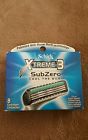 841058021100 Xtreme Subzero Schick 8 3 Razor Blade Refills New