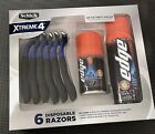 Xtreme4 841058021308 Schick Disposable Razor Gift Set Razors Bonus Edge