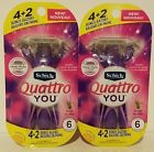 841058022442 Schick 2 Quattro You Disposable