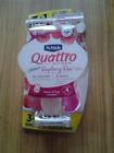 841058022480 Schick Quattro Raspberry Rain Womens Razors In Pack
