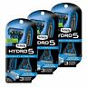 841058023098 Schick Hydro Disposable Razors For Men With Flip