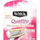 841058037187-2 Schick Quattro For Women Razor Refill Ultra Smooth 647732517361