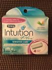 841058040040 Intuition Senstive Care Schick Wilkinson Sword Sensitive 3 Blades 1 X Pack